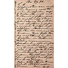 1896 Bilhete Postal Inteiro D. Carlos Cinzento-violeta 20 r. enviado do Porto para Bordéus, França 2
