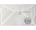 1962 Portugal Porteado Carta enviada de Luanda para Lisboa