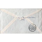 1962 Porteado Carta enviada de Luanda para Lisboa 2