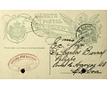1909 Ambulância Postal Leste II