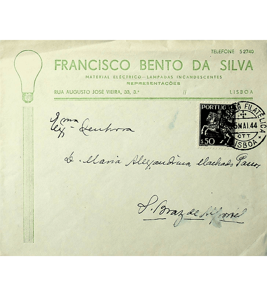 Portugal 1965 Ambulância Postal Santa Apolónia-Gare