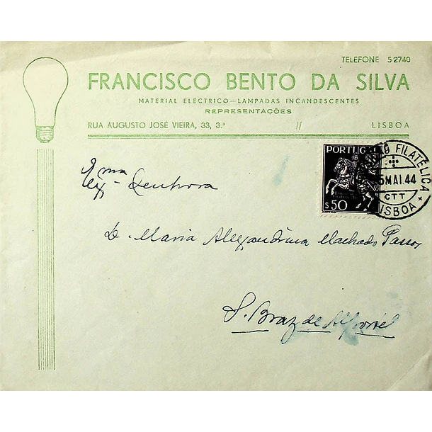 1965 Ambulância Postal Santa Apolónia-Gare