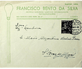 1944 Carimbo Comemorativo Exposição Filatélica