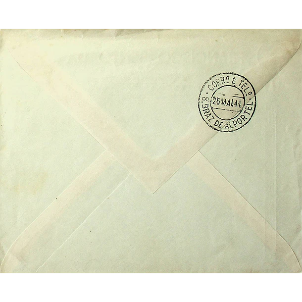 1944 Carimbo Comemorativo Exposição Filatélica