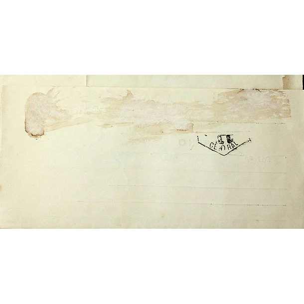 1937 Carta Registada de Faro para o Porto