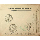1944 Carta Registada do Porto para Espinho 2