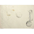 1975 Carta Reexpedida de Torres Vedras c/ etiqueta de Registo 2