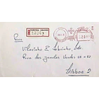 1978 Carta registada enviada da Marinha Grande 1