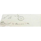 1880's Arruda dos Vinhos Marca de registo s/ fragmento 1