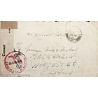 1945 Carta do Serviço Postal da Royal Air Force nos Açores 1