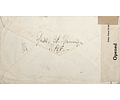 1945 Reino Unido Carta do Serviço Postal da Royal Air Force nos Açores
