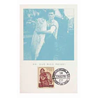 1951 Postal Máximo 3º Congresso Nacional de Pesca 1