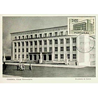 1952 Postais Máximos Centenário do Ministério das Obras Públicas 4