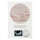 1954 Postal Máximo 150º Aniversário da Criação da Secretaria de Estado dos Negócios da Fazenda 1
