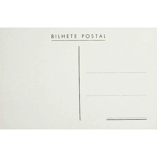 1954 Postal Máximo 150º Aniversário da Criação da Secretaria de Estado dos Negócios da Fazenda