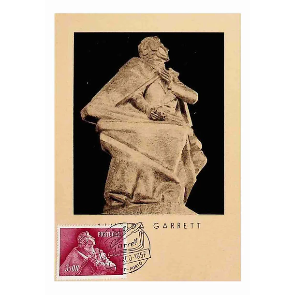 1957 Postais Máximos Almeida Garret