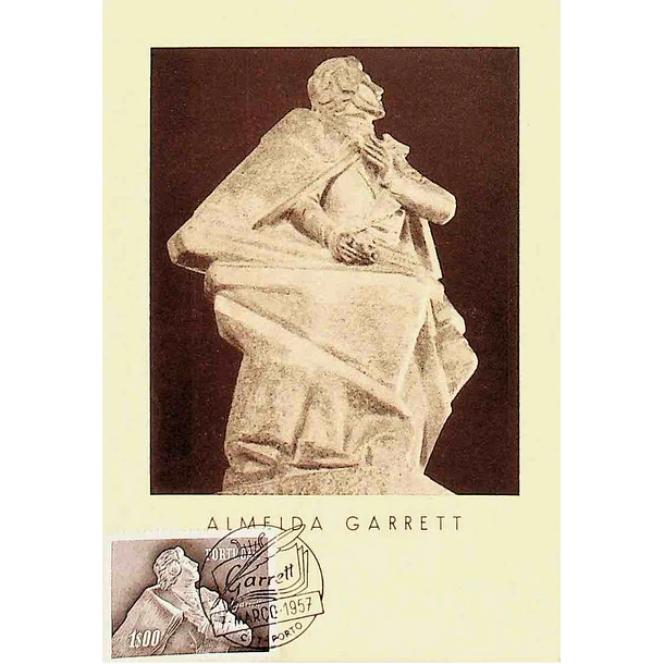 1957 Postais Máximos Almeida Garret