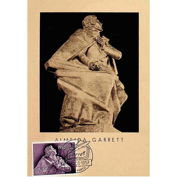 1957 Postais Máximos Almeida Garret 3