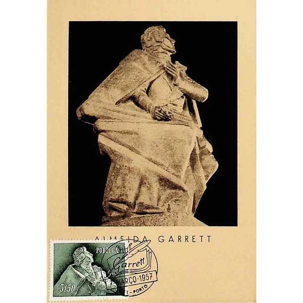 1957 Postais Máximos Almeida Garret 4