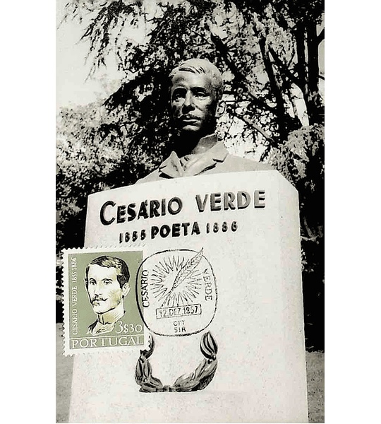 1957 Portugal Postais Máximos Cesário Verde