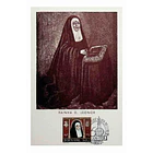 1959 Postal Máximo 5º Centenário do Nascimento da Rainha D. Leonor 1