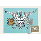 1959 Postal Máximo Milenário e Bi-Centenário de Aveiro 1