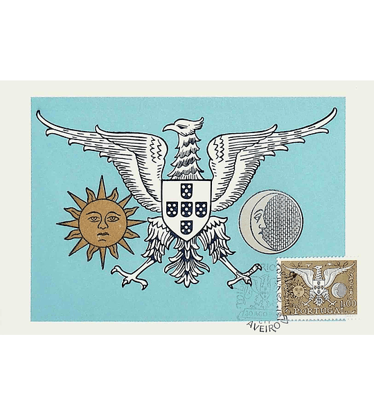 1959 Portugal Postal Máximo Milenário e Bi-Centenário de Aveiro