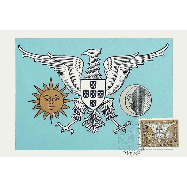 1959 Postal Máximo Milenário e Bi-Centenário de Aveiro