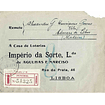 1938 Portugal Carta Registada enviada do Funchal para Lisboa