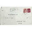 1948 Portugal Carta Registada enviada de Lisboa para Paris