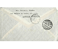 1948 Carta Registada enviada de Lisboa para Paris