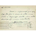 1944 Carimbo Comemorativo Exposição Filatélica 2