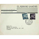 1944 Carimbo Comemorativo Exposição Filatélica 1