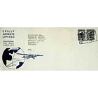 1936 1º Voo Crilly Airways Lisboa-Londres 1
