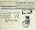1945 1º Voo Postal Lisboa-Porto