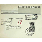 1945 1º Voo Postal Lisboa-Porto 1