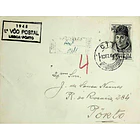 1945 1º Voo Postal Lisboa-Porto 1