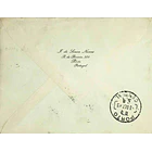 1945 1º Voo Postal Lisboa-Porto 2