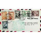 1941 1º Vôo Lisboa - Nova York via Bolama (Bolama - Nova York) 1
