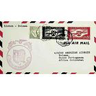 1941 1º Vôo Lisboa - Nova York via Bolama (Lisboa - Bolama) 1