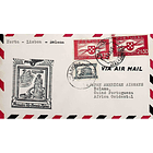 1941 1º Vôo Lisboa - Nova York via Bolama (Horta - Bolama) 1
