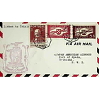 1941 1º Vôo Lisboa - Nova York via Bolama (Lisboa - Trindade) 1