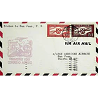 1941 1º Vôo Lisboa - Nova York via Bolama (Lisboa - São João do Porto Rico) 1