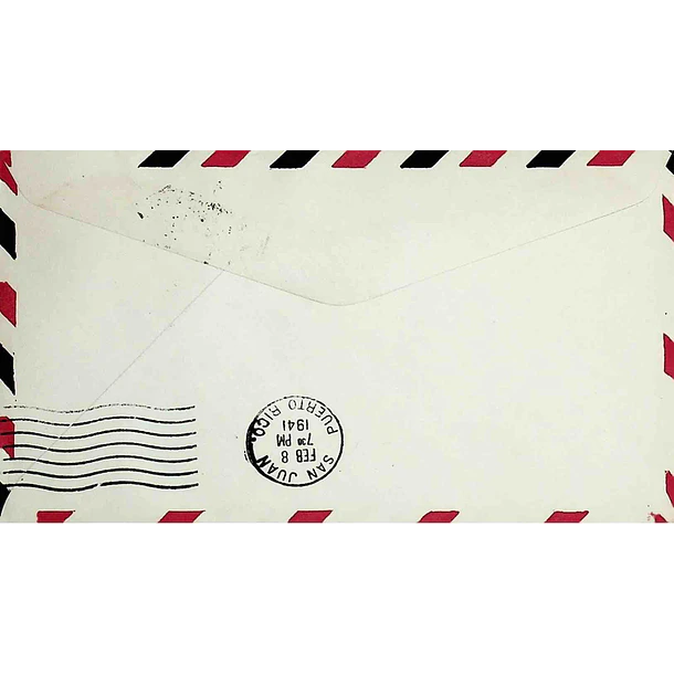 1941 1º Vôo Lisboa - Nova York via Bolama (Lisboa - São João do Porto Rico)