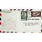 1941 1º Vôo Lisboa - Nova York via Bolama (Lisboa - Nova York) 1