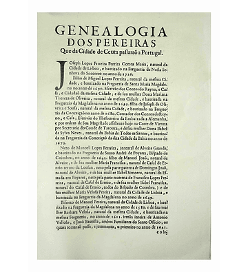 Genealogia Ignota