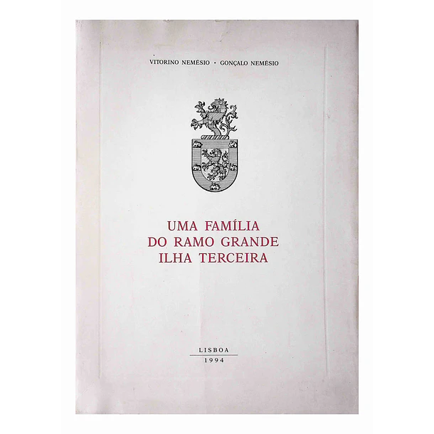 Uma família do ramo grande ilha terceira