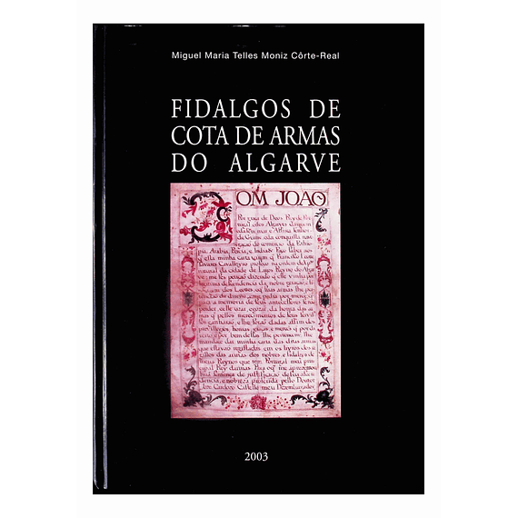 Fidalgos de Cota de Armas do Algarve