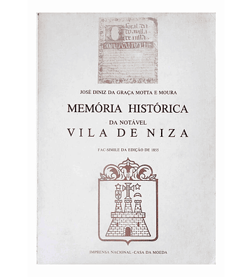 Memória Histórica da Notável Vila de Niza