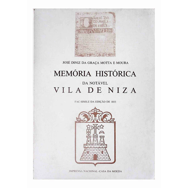 Memória Histórica da Notável Vila de Niza